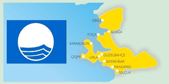 İzmir Mavi Bayraklı Plajlar 2023 İzmir Mavi Bayraklı Halk Plajları listesi
