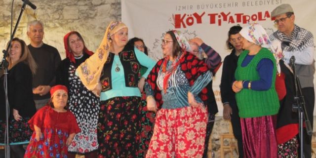 İzmir Büyükşehir Belediyesi Köy Tiyatroları 2023 başlıyor