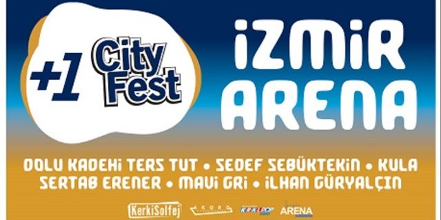 İzmir City Fest 2023 konser programı bilet fiyatları İzmir City Fest 2023 ne zaman?