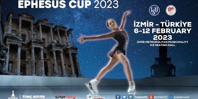 İzmir Ephesus Cup Artistik Buz Pateni Şampiyonası 2023