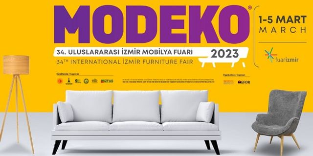 Modeko İzmir 2023 İzmir Mobilya Fuarı ne zaman nerede adres yol tarifi