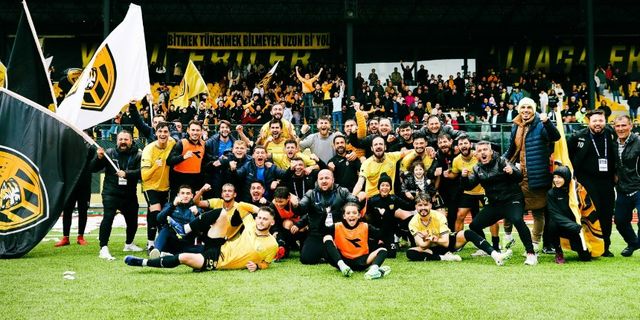 İzmir Aliağaspor FK Çeşme Belediyespor maç özeti maç sonucu
