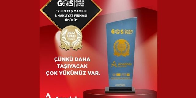 Yılın Ödüllü Nakliyat Firması Anadolu Express İle Şehirler Arası Nakliyat