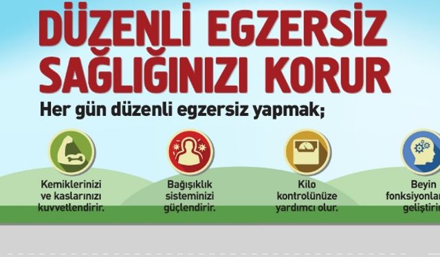 10 Mayıs Dünya Sağlık İçin Hareket Et Günü