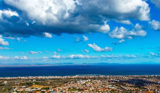 15 Ekim 2019 Salı İzmir hava durumu raporunda az bulut bol güneş var