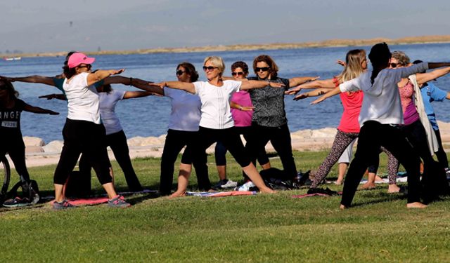 Karşıyaka Yoga Buluşması, Tay Park'ta başlıyor