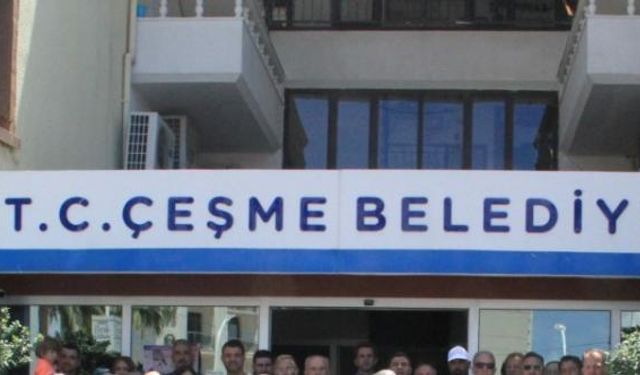 Çeşme Belediyesi personel alımı başladı, muhasebe elemanı aranıyor