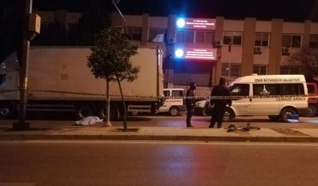 Karabağlar'da feci ölüm! Kamyon tekerine sıkışan Abdülmelik Nejar, hayatını kaybetti