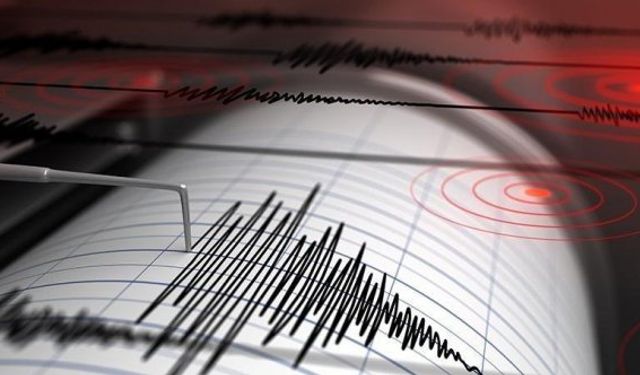 Akdeniz'de 5,5 büyüklüğünde deprem!