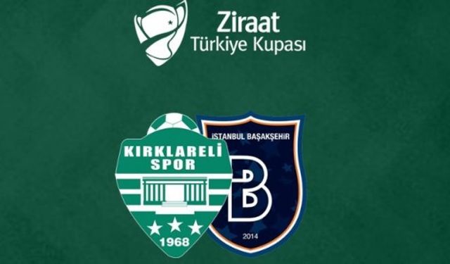 Başakşehir - Kırklarelispor maçı ne zaman, saat kaçta, hangi kanalda, canlı izle