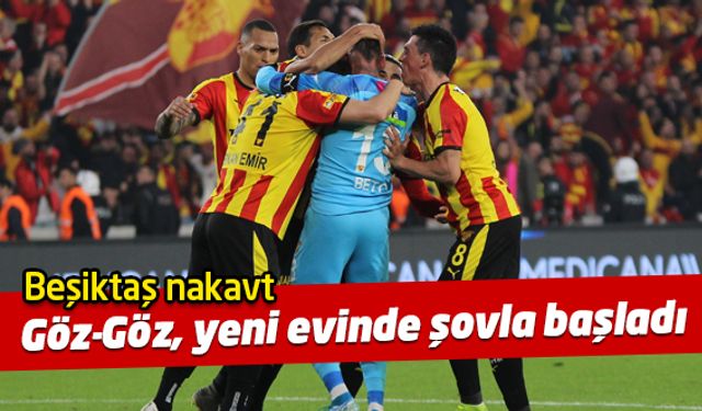 Göztepe, evindeki ilk maçta Beşiktaş'ı devirdi