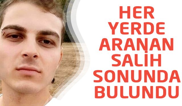 İzmir'de 11 gündür kayıp olan Salih Eryiğit bulundu