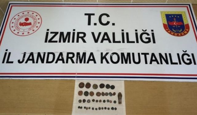 İzmir Buca'da tarihi eser operasyonunda 1 kişi gözaltına alındı