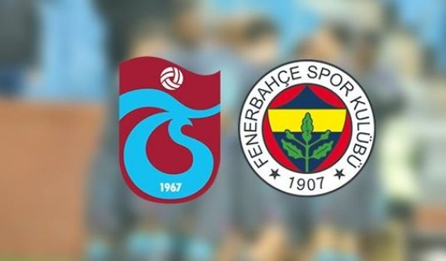 Trabzonspor - Fenerbahçe maçı ne zaman, saat kaçta, hangi kanalda