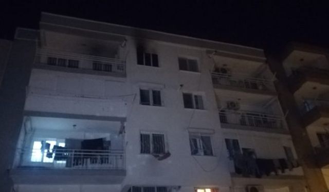 İzmir Buca Yenigün Mahallesi'nde yangın: Tarık Yaman zehirlendi