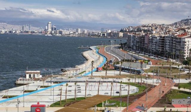 İzmir hava durumu! Yarın yağmur geliyor