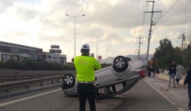 İzmir Bornova'da trafik kazası: Ferdi Kara öldü, 4 kişi yaralandı