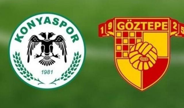 Konyaspor - Göztepe maçı ne zaman, saat kaçta, hangi kanalda
