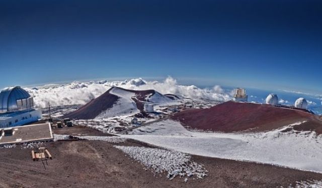 Mauna Kea nerede dünyanın en yüksek dağı neresi?