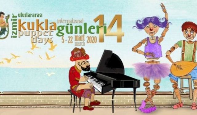 İzmir Kukla Günleri Festivali 2020 programı, nerede ve etkinlik takvimi belli oldu