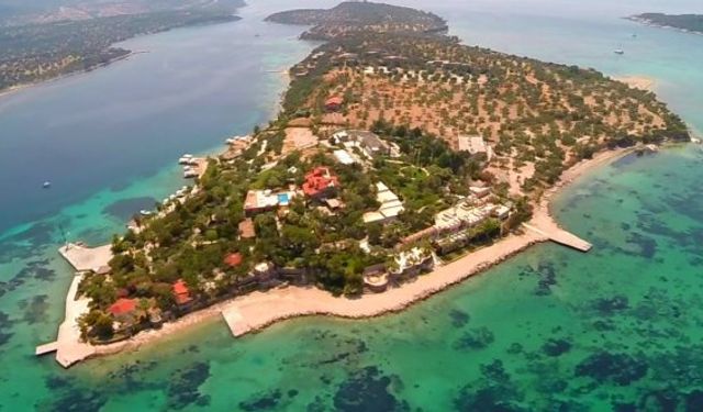 İzmir Kalem Adası nerede, nasıl gidilir, kime ait, otel, tatil ve konaklama bilgileri