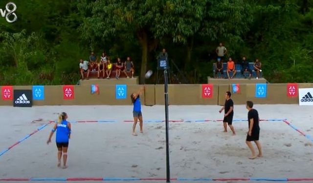 Survivor 62. Bölüm fragmanı yayında, Voleybol restleşmesi! Survivor 30 Nisan 2020 Perşembe fragmanı