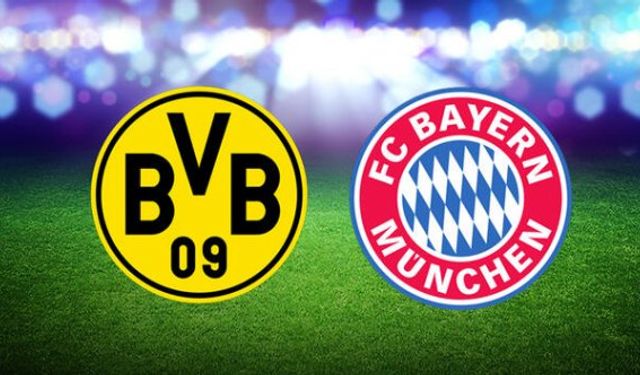 Borussia Dortmund - Bayern Münih maçı şifreli mi? Canlı nasıl izlenir? Hangi kanalda, saat kaçta, ne zaman