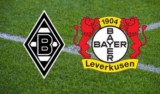 Borussia Mönchengladbach - Bayer Leverkusen canlı izle! Hangi kanalda, ne zaman, saat kaçta