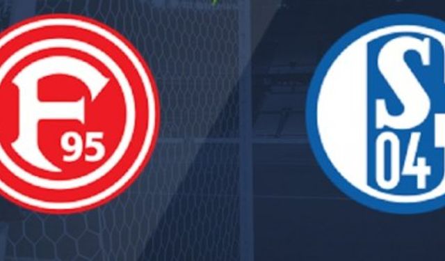 Fortuna Düsseldorf - Schalke 04 maçı canlı izle! Şifresiz mi, ne zaman, saat kaçta, hangi kanalda