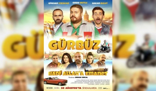 Gürbüz Hadi Allah'a Emanet filmi nerede çekildi, oyuncuları kim, ne zaman kaç yılında çekildi, hangi kanalda?