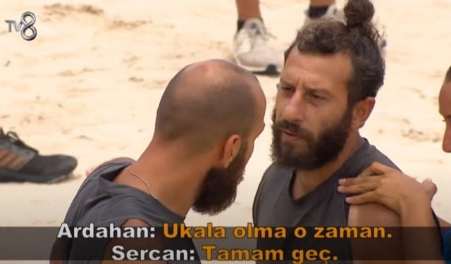 Survivor 70. Bölüm fragmanı (8 Mayıs 2020 Cuma) Adada kavga var! Survivor yeni bölüm fragmanı yayında