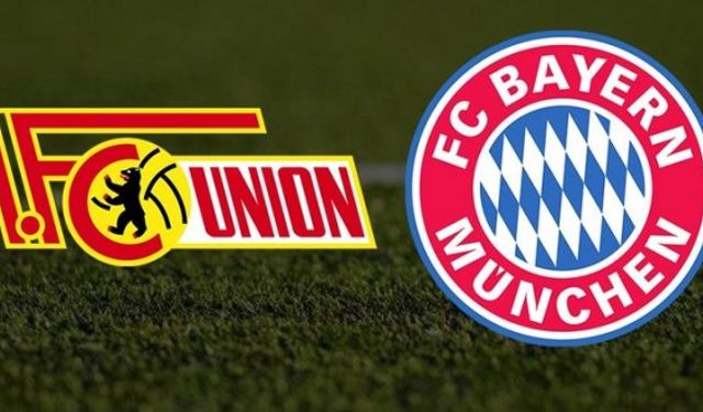 Union Berlin - Bayern Münih maçı hangi kanalda, ne zaman, saat kaçta, canlı izle