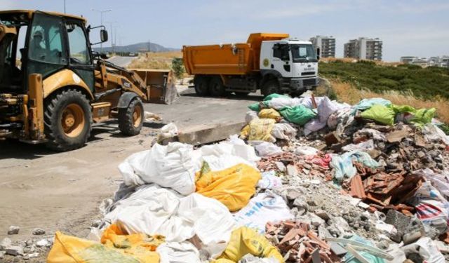 Buca Belediye Başkanı Erhan Kılıç’tan moloz isyanı