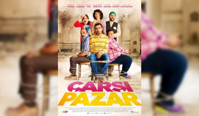 Çarşı Pazar filmindeki hamam nerede, oyuncuları kim, nerede çekildi, ne zaman kaç yılında çekildi, IMDB puanı gişe rakamları