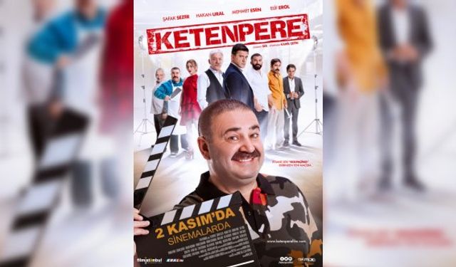 Ketenpere filmi nerede çekildi ne zaman kaç yılında çekildi Ketenpere hangi kanalda oynuyor oyuncuları kim?