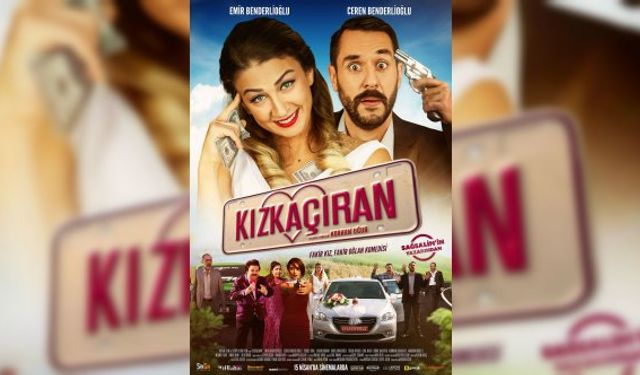 Kızkaçıran filmi nerede çekildi hangi köyde, kaç yılında ne zaman çekildi, oyuncuları, konusu, IMDB puanı, hangi kanalda?