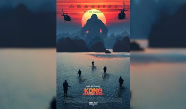 Kong Kafatası Adası filmi nerede çekildi oyuncuları kim hangi kanalda oynuyor ne zaman kaç yılında çekildi?