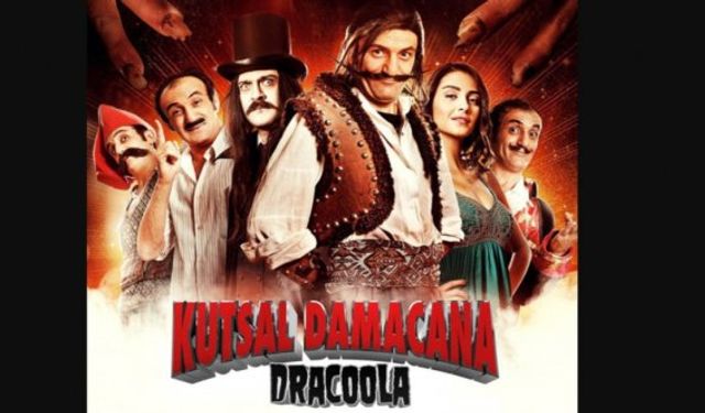 Kutsal Damacana 3 Dracoola filmi oyuncuları Demet Kaşika kim, gişe hasılat, nerede çekildi, ne zaman çekildi?