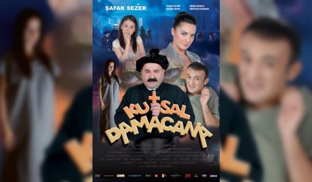 Kutsal Damacana filmi nerede çekildi oyuncuları kim kaç yılında ne zaman çekildi hangi kanalda oynuyor?