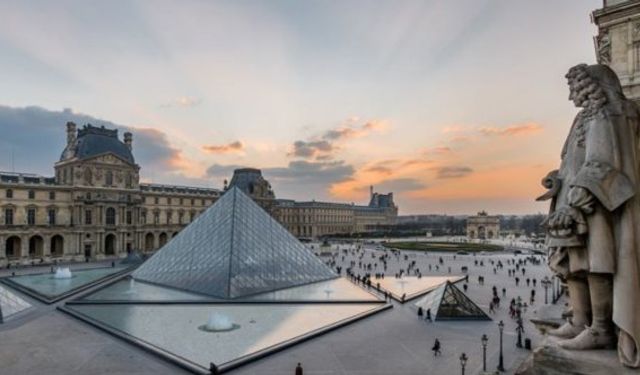 Louvre Müzesi sanal gezi turu, Louvre Müzesi 3D sanal tur, Louvre Museum 360 sanal gezinti