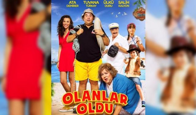 Olanlar Oldu filmi hangi kanalda oynuyor, nerede çekildi hangi otelde, kaç yılında ne zaman çekildi, oyuncuları kim?