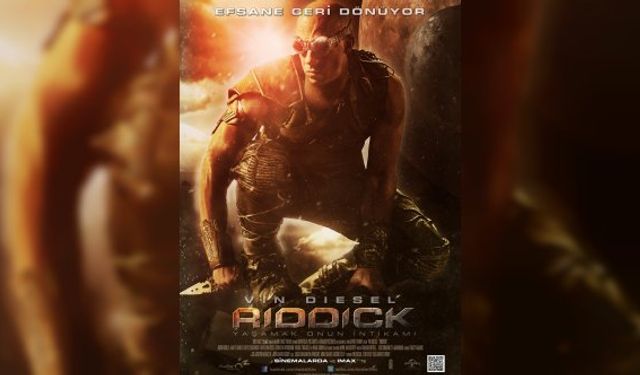 Riddick filmi oyuncuları isimleri, Riddick filmi ne zaman çekildi kaç yılında nerede çekildi konusu