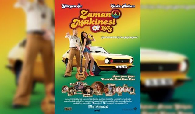 Zaman Makinesi 1973 filmi oyuncuları Yasemin Nurgül Neslihan kim gişe hasılat nerede ne zaman çekildi?