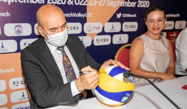 İzmir Balkan Plaj Voleybolu 2020 için geri sayım başladı