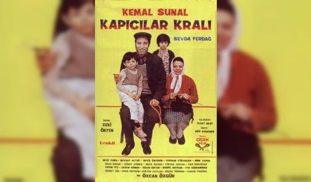 Kapıcılar Kralı filmi çekildiği apartman nerede çekildi ne zaman kaç yılında çekildi oyuncuları Seyit'in kızı Albay İbram kim?