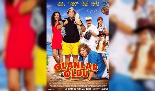 Olanlar Oldu filmi nerede çekildi, hangi otelde hangi ilde çekildi, Olanlar Oldu çekildiği yer neresi değirmen nerede?