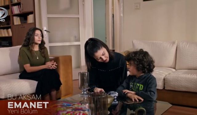 Emanet yeni bölüm fragmanı özeti izle 4 Aralık Cuma Emanet 65. Bölüm fragmanı tanıtımı Kanal 7