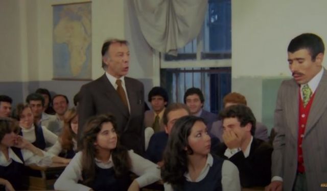 Hababam Sınıfı Dokuz Doğuruyor hangi okulda çekildi nerede oyuncuları Ayşe Ömer kim kaç yılında ne zaman çekildi?