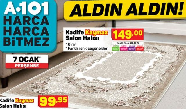 A101 aktüel kataloğu bu hafta neler var, televizyon, telefon, akıllı bileklik, ızgara döküm tava