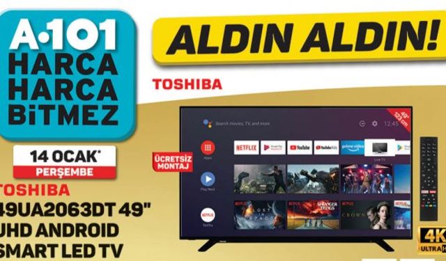 A101 bu hafta neler var gelenler, A101 akıllı bileklik, televizyon, telefon, Tefal Easygliss Ütü